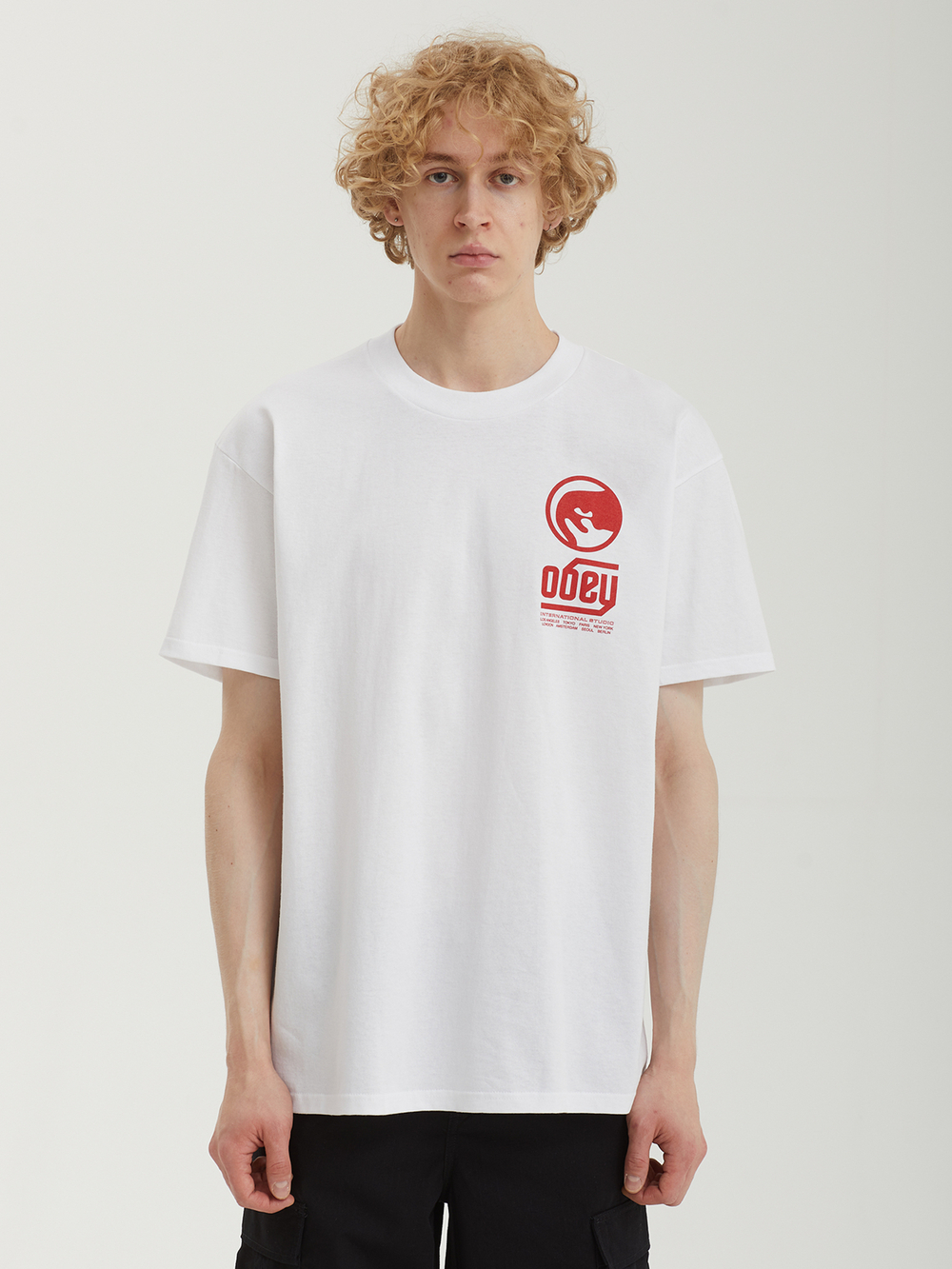 Футболка Кор. Рукав Obey Trademark