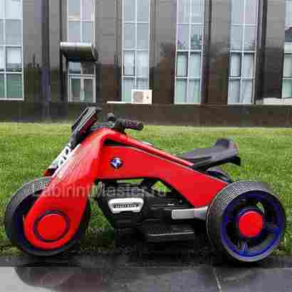 Детский электромотоцикл "Cool Moto" BDQ6188 красный