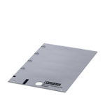 0830991 - US-EMLP-HA (60X30) SR - Пластиковая табличка