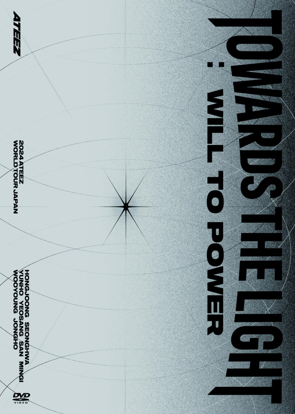 видео ATEEZ - 2024 ATEEZ WORLD TOUR TOWARDS THE LIGHT : WILL TO POWER IN JAPAN (DVD)