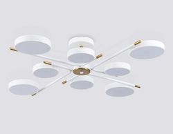 Ambrella Люстра светодиодная на штанге LineTech FL516338