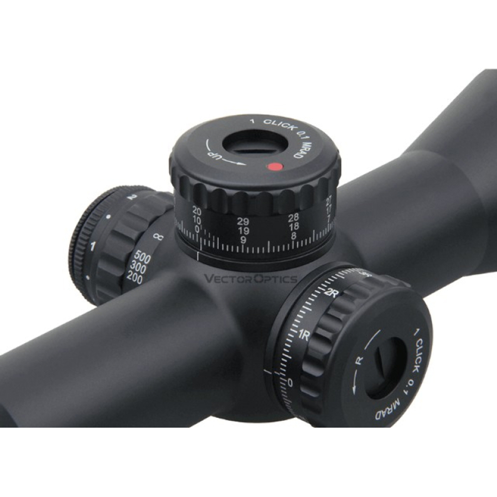 Оптический прицел Vector Optics FFP Continental x6 3-18x50 ( установка на Тигр, СВД, ОП-СКС, ВПО-208 / Сетка VCT / с подсветкой )