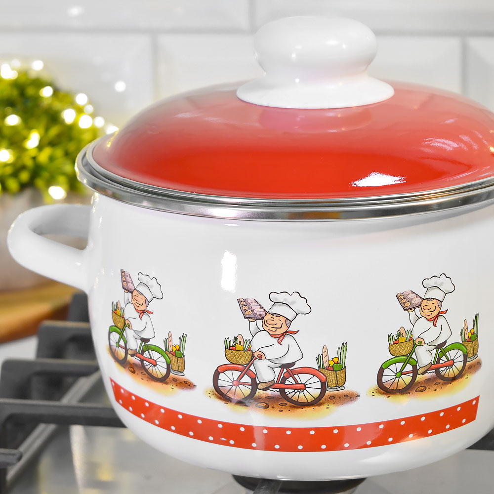 Кастрюля 2л "Поварята"