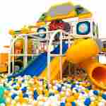 Большой сухой бассейн «Автопарк», 12х8х4 м