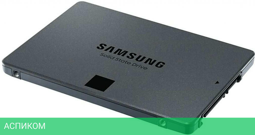 SSD диск Samsung 870 QVO 1TB (MZ-77Q1T0BW)