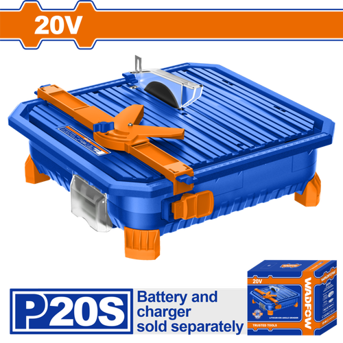 Плиткорез аккумуляторный 20В (4) WADFOW WUU1501