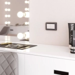 Рамка для двойной розетки Stream (графит) W0082104