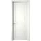 Купить Межкомнатная дверь эмаль Богемия 3 белая глухая