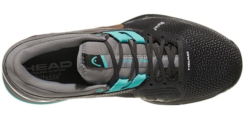 Женские Кроссовки теннисные Head Sprint Pro 3.0 SF Women - черный