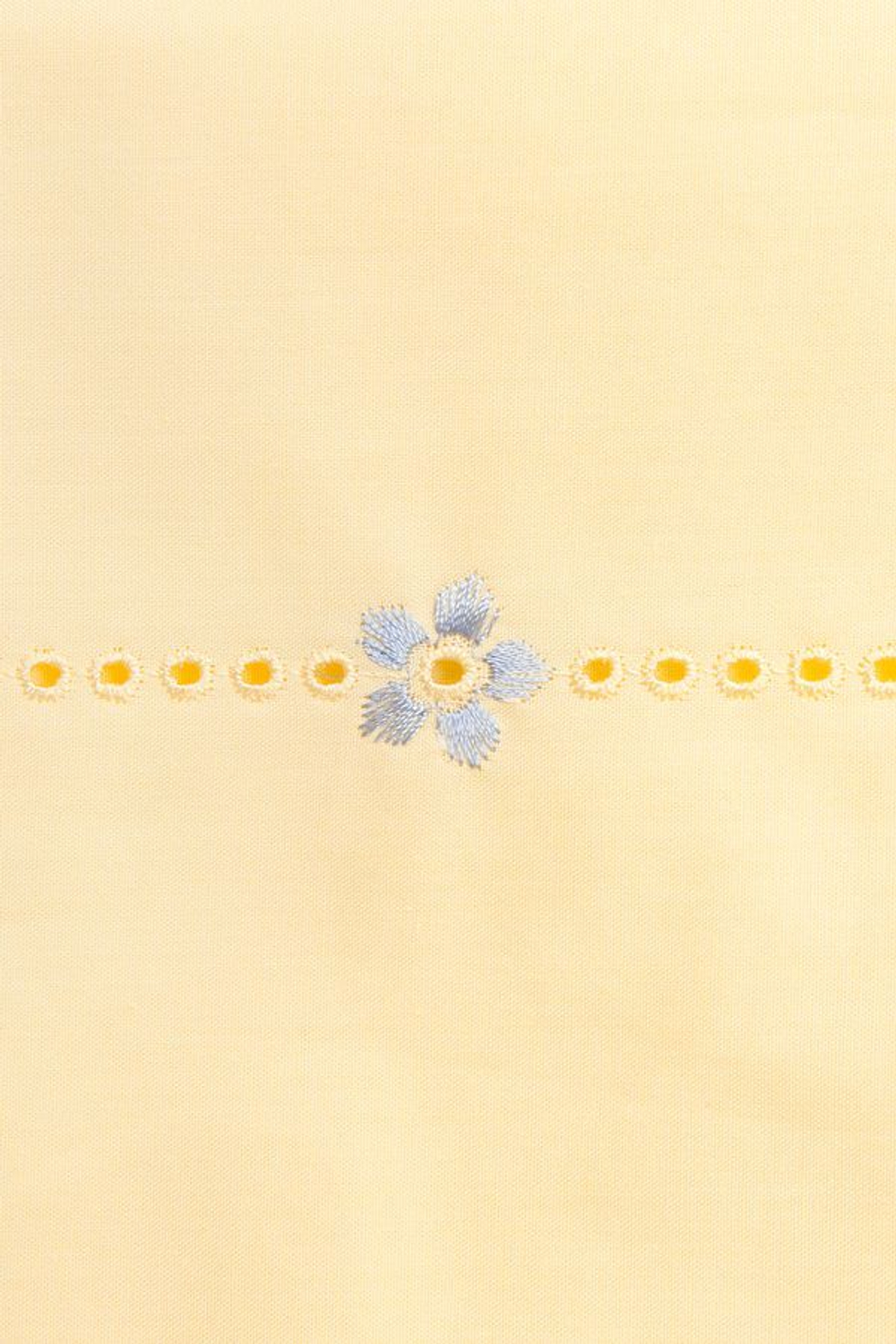 Детское постельное белье в кроватку Luxberry Незабудки фрагмент