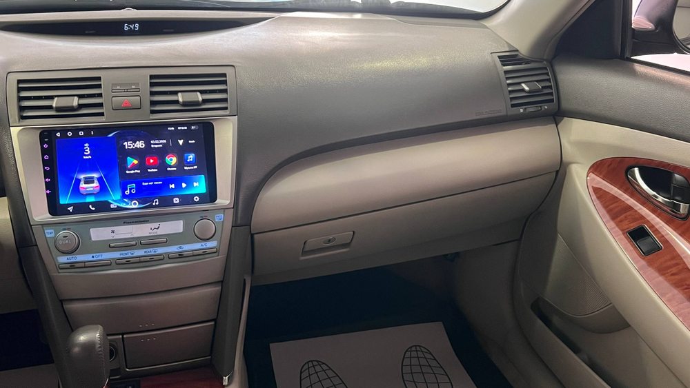 Toyota Camry, 2008 год