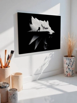 Картина на стену 40 X 50 Ведьмак