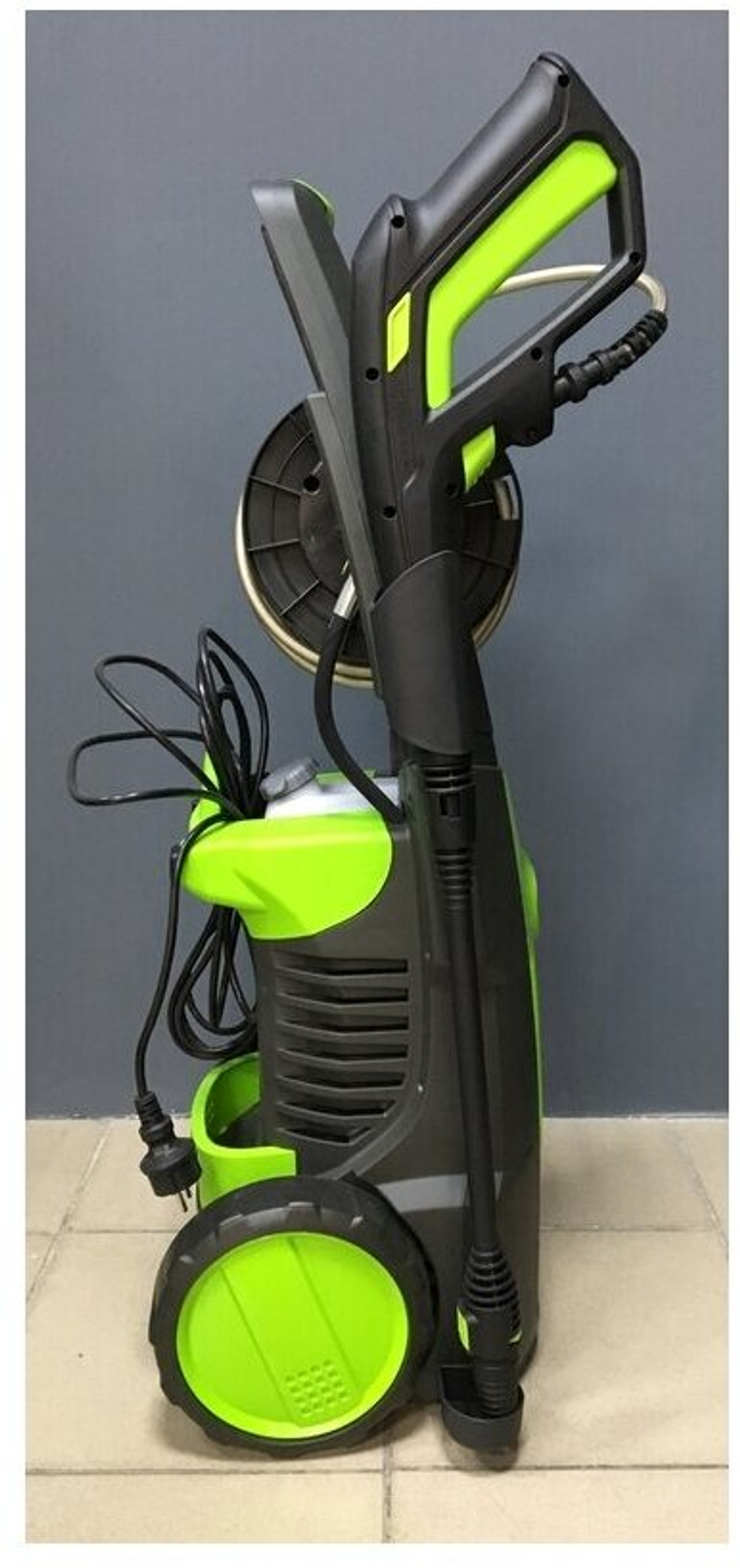 Мойка высокого давления электрическая GREENWORKS GPWG5 2000 Вт, 140 бар (5100407)