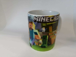 Кружка с принтом Minecraft