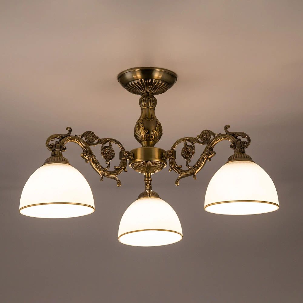 Citilux Адриана CL405233 Люстра подвесная Бронза