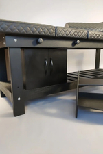 Стационарная кушетка Комби