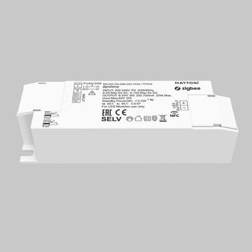 Источник тока 25W 250-700mA 771004 белый Zigbee Maytoni