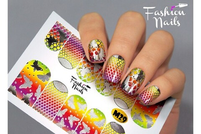 Слайдер-дизайн Fashion Nails Арт.M29