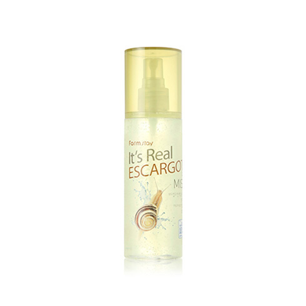 Гель-спрей для лица с экстрактом улитки FarmStay It's Real Gel Mist Escargot 120мл