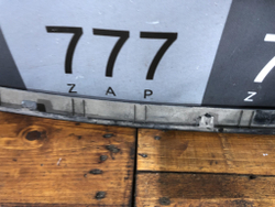 Накладка переднего бампера Kia Optima 4 (JF) 18-20 Б/У Оригинал 86591d4500