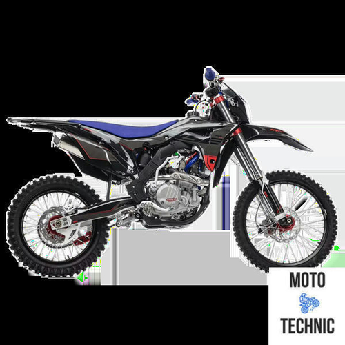 Кроссовый мотоцикл BSE M2 250e 21/18 Force Black (2)