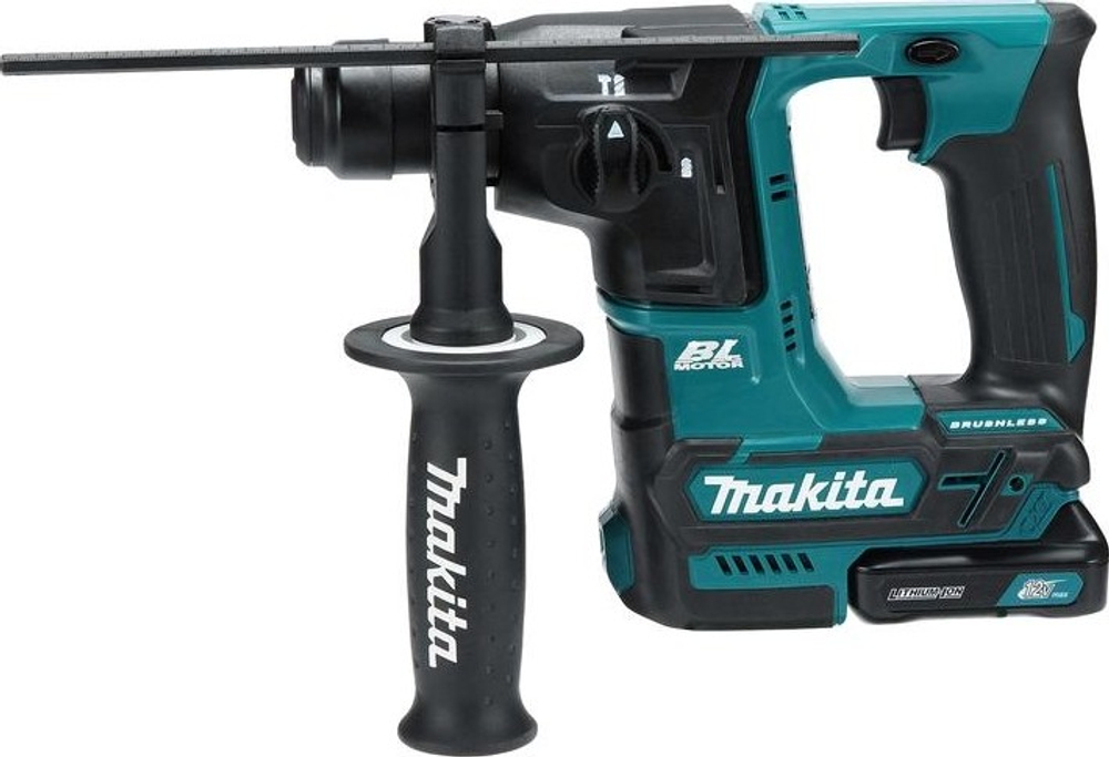Перфоратор аккумуляторный MAKITA HR166DWAJ