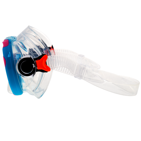 Маска деткая Marlin Joy Pink/Aqua