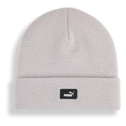 Шапка PUMA ESS Mid Crown Beanie, 02640005, 100% акрил, серый