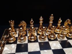 Шахматы "Престиж" малые 25х25 см (2811.BLK) 3