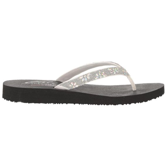 Skechers Meditation Love Letter 'Silver White'