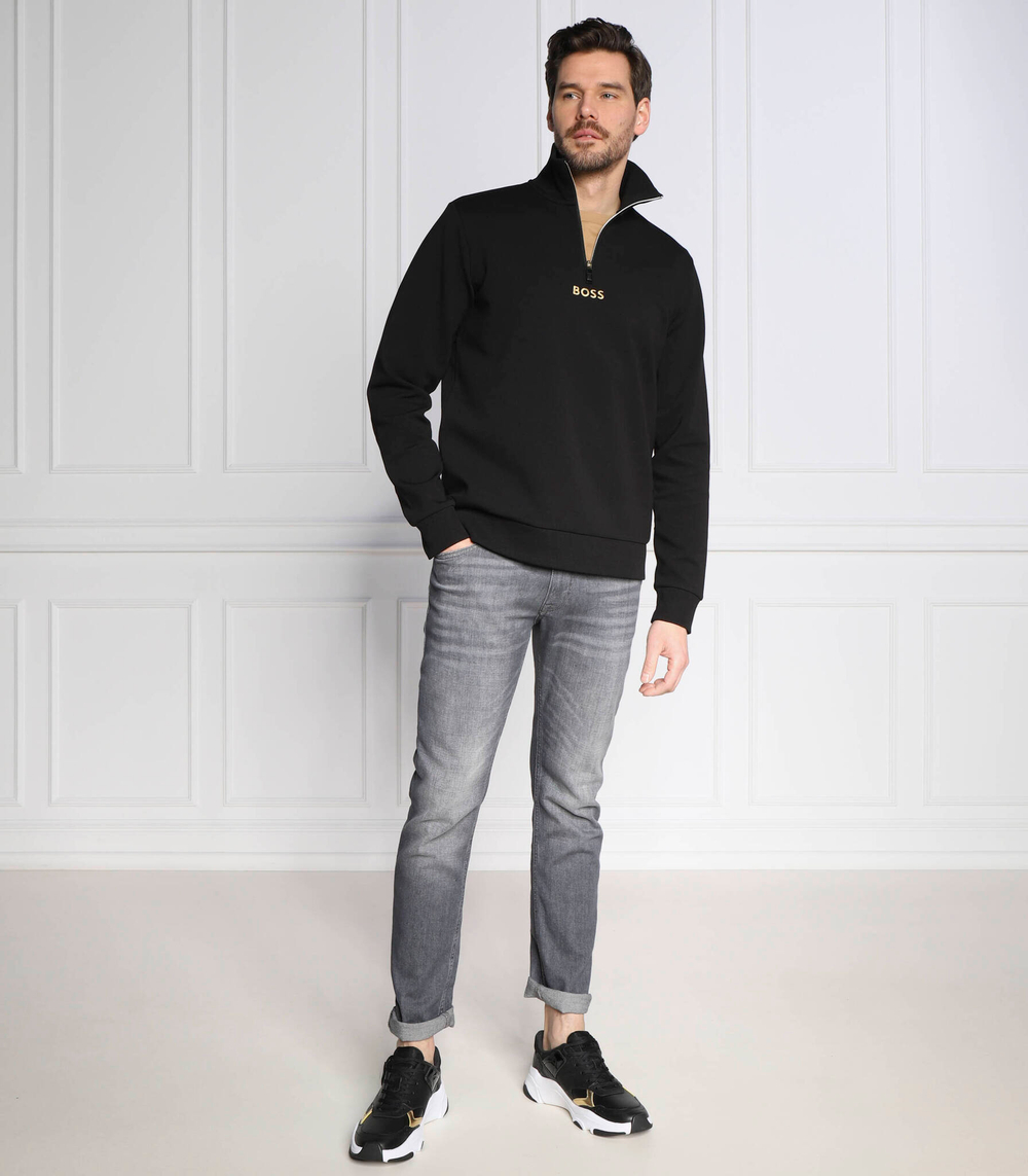 Свитер Sweat 1 10243030 01 BOSS GREEN - черный(50482900)