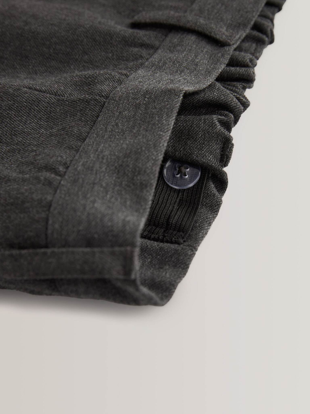 Брюки школьные строгие для мальчика Next 600-620, Серый