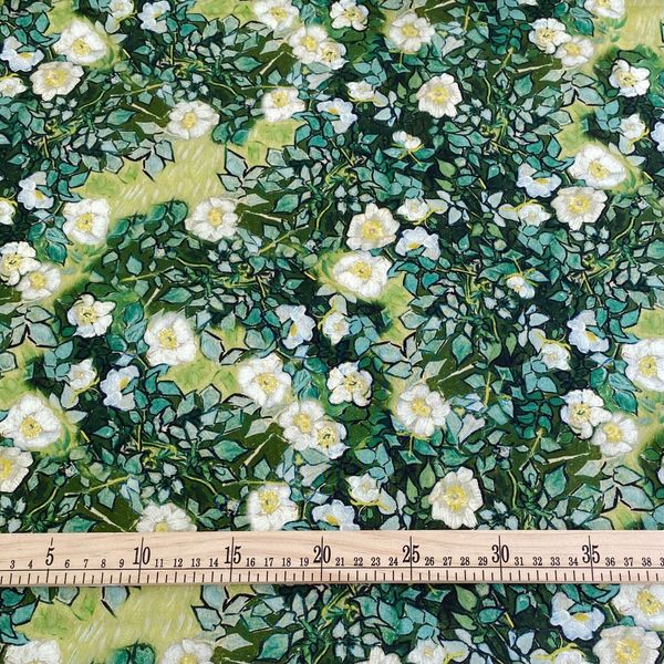 ИМПРЕССИОНИЗМ # 4, 100% хлопок, Handmade Fabrics 3