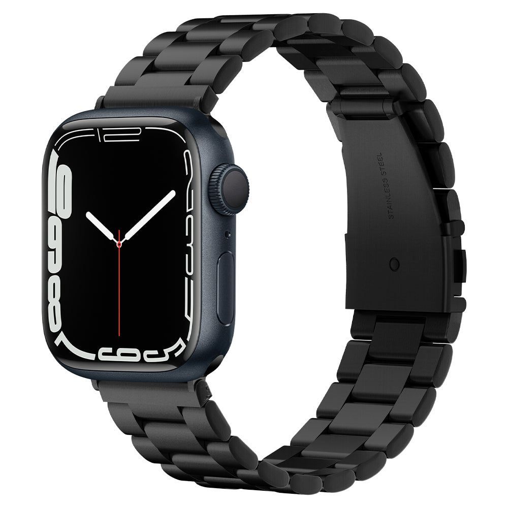 Ремешок Spigen MODERN FIT BAND APPLE WATCH 4 / 5 / 6 / 7 / 8 / SE / ULTRA (42 / 44 / 45 / 49 MM) BLACK