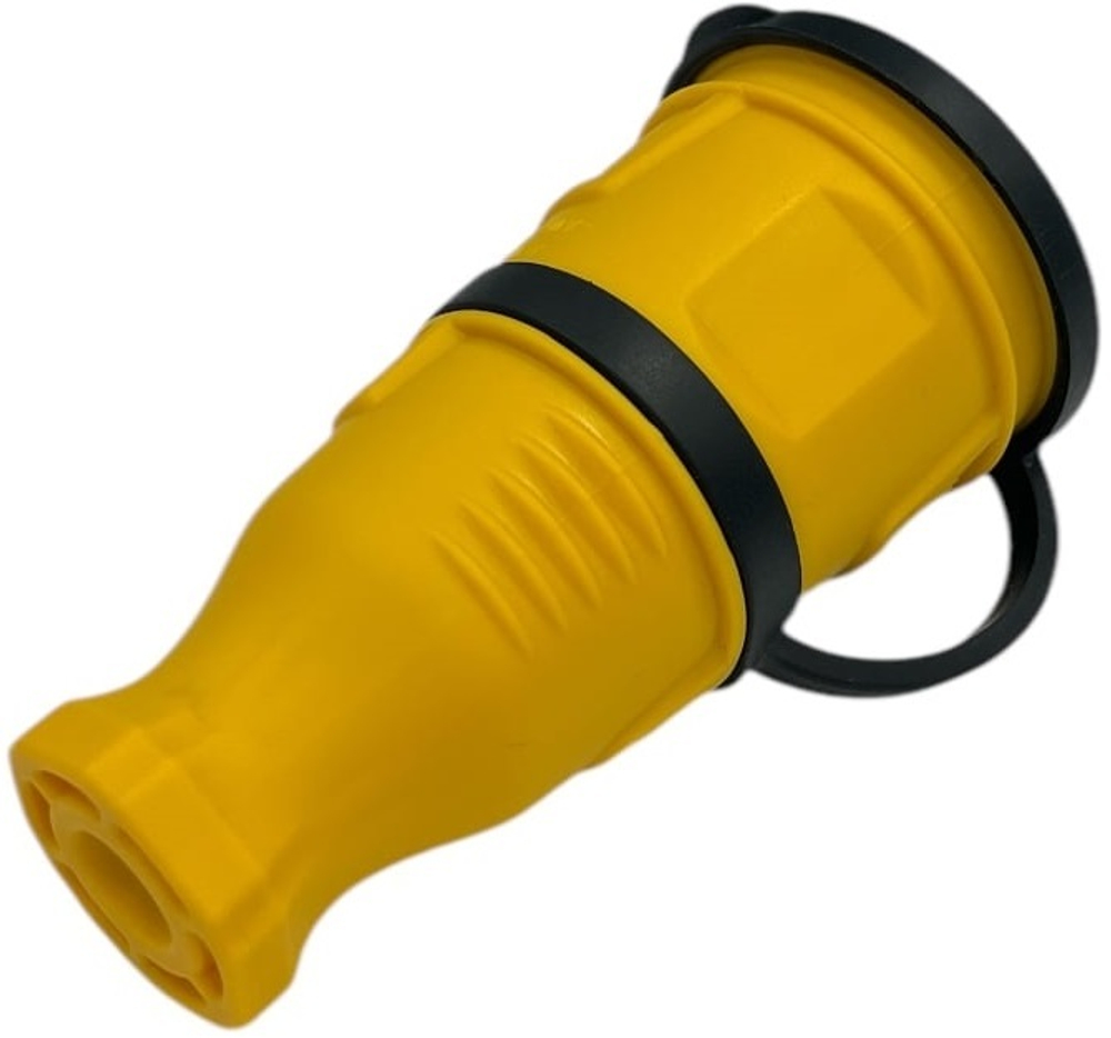 Удлинитель силовой iTOK i-CONNECT-COLOR-SUR-PVS-215-1-44-15-YELLOW