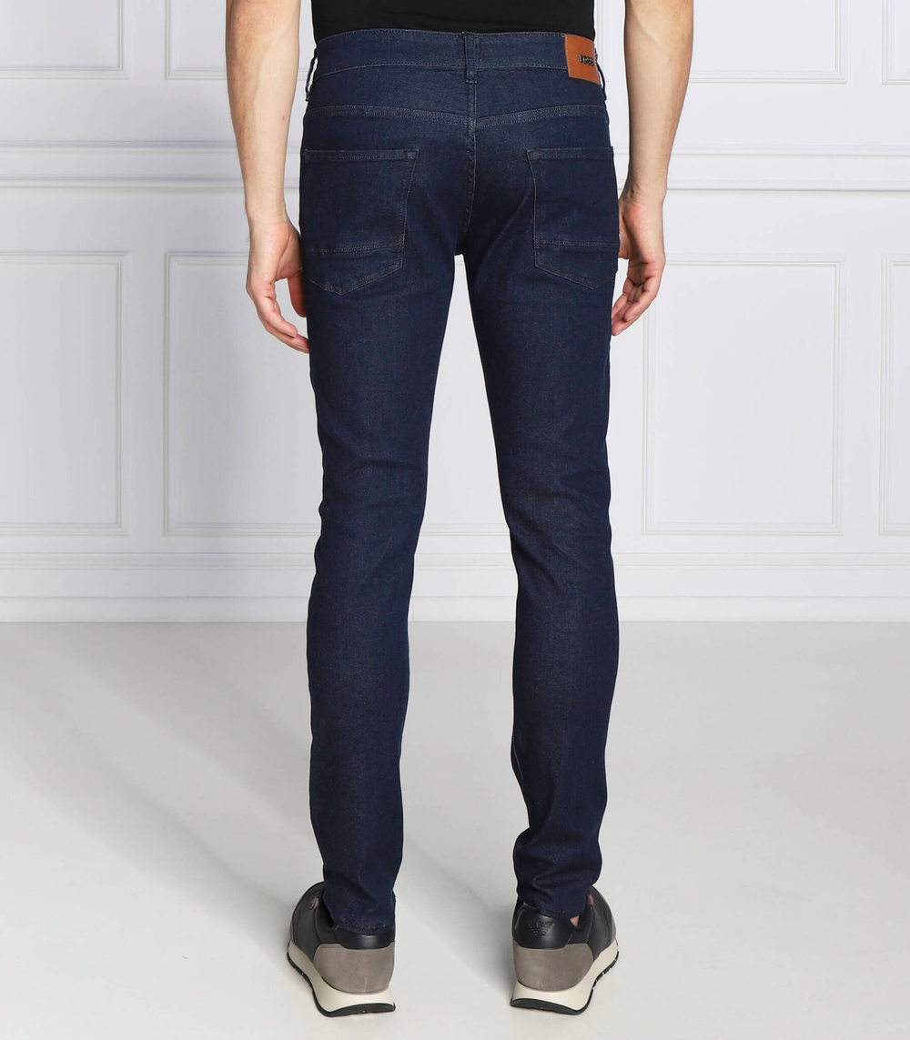 джинсы delaware BOSS BLACK - темно-синий(50480741)