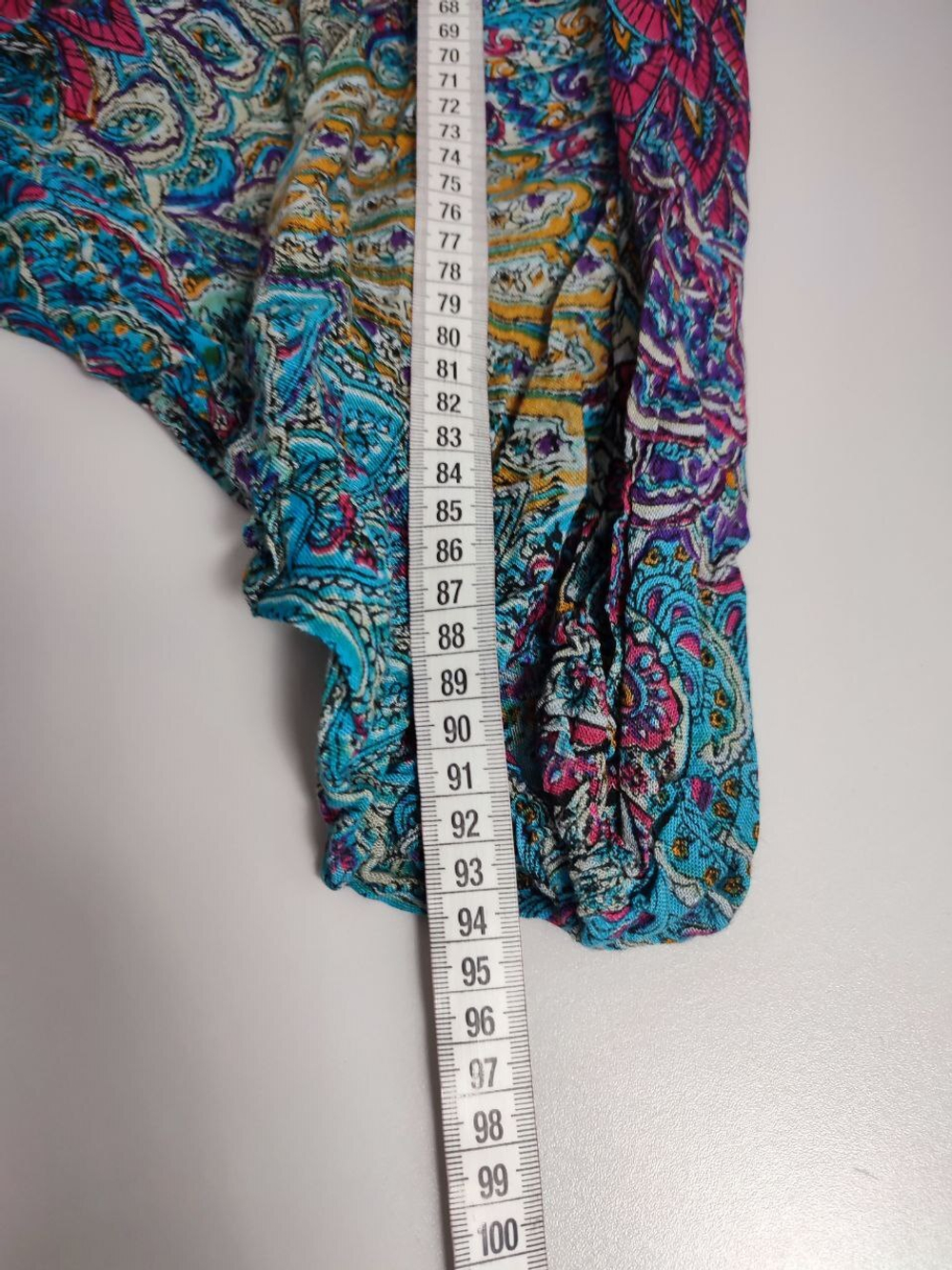 Комбинезон яркий летний 44 размер