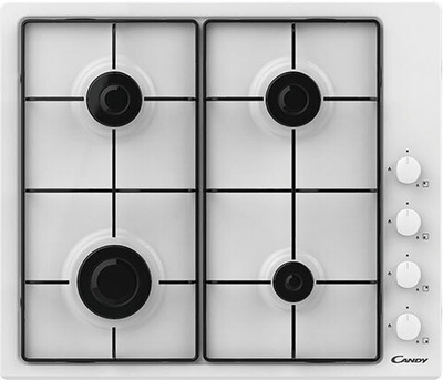 Газовая варочная панель Candy CHW6WLW белый