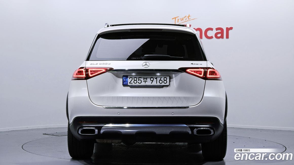 Mercedes-Benz GLE-Class W167 GLE300d 4MATIC (06.2022)