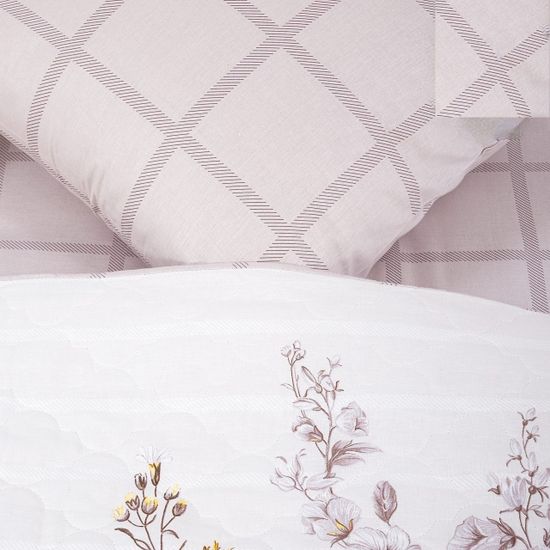 Двуспальный комплект постельного белья Сонет бязь Зима-Лето