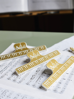 Зажим для нот "Клавиши"