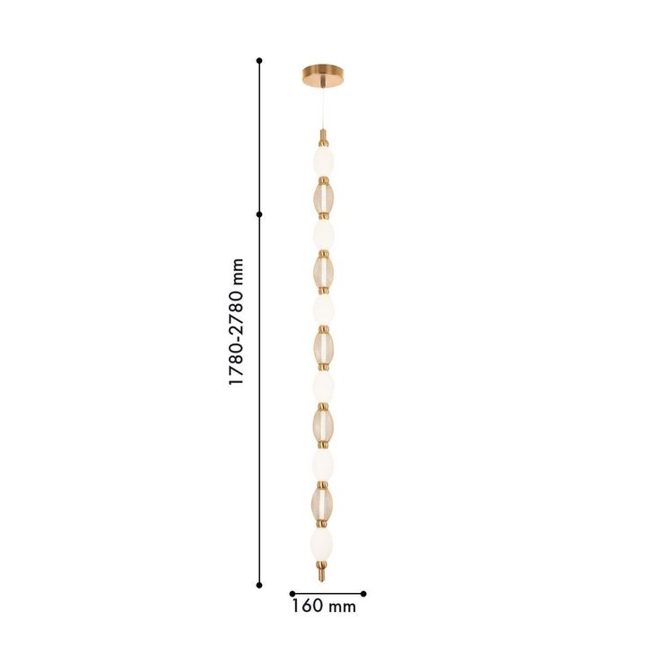 Подвесной светодиодный светильник Favourite Perler 4559-1PC