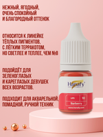 Пигмент для губ Hanafy № 10. Barberry, 10 мл