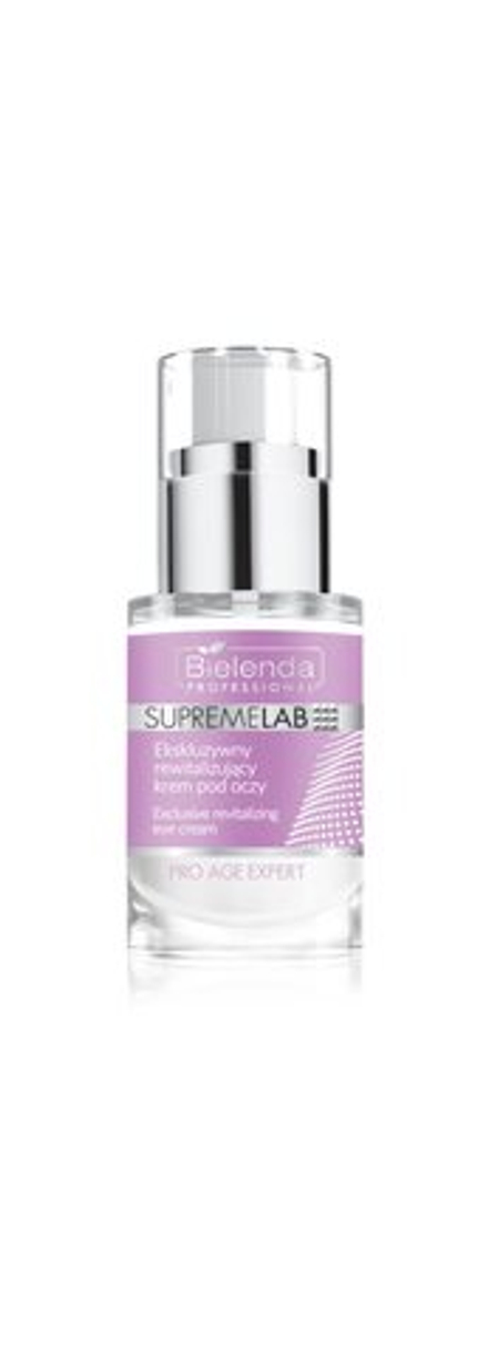 Bielenda Professional Supremelab Pro Age Expert - эксклюзивный восстанавливающий крем для глаз /   15  ml  / GTIN 5902169037420