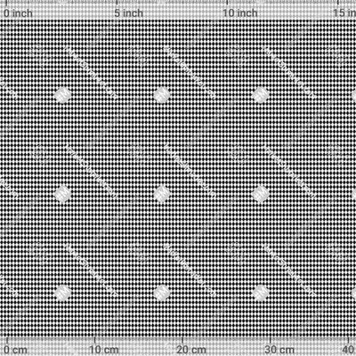 Ромбы черно-белые by Tanya Trofimuk 476 DPI