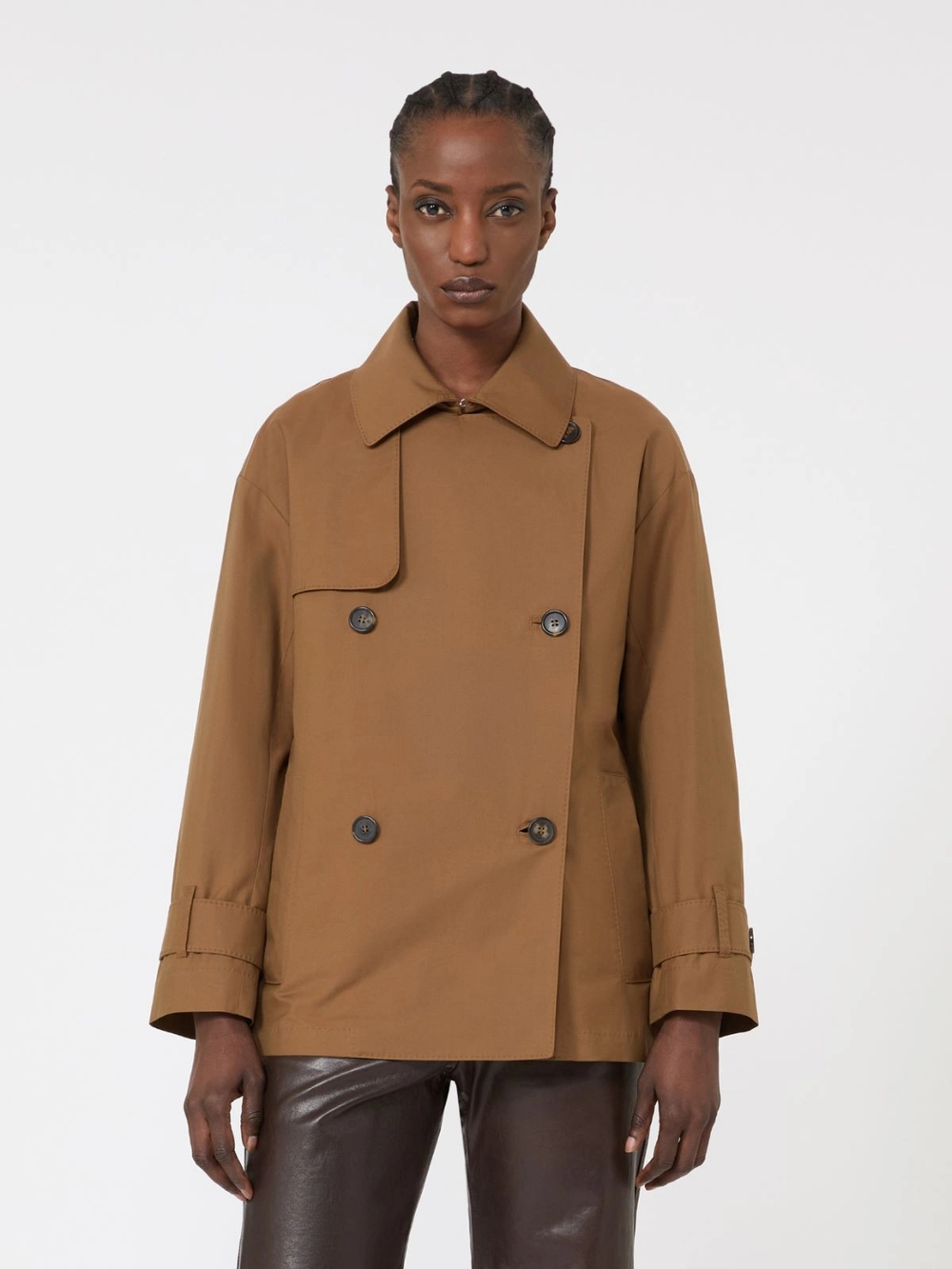 Плащ женский MAX MARA THE CUBE MTCZENO