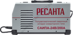 Сварочный полуавтомат Ресанта САИПА-24В/200А (MIG/MAG)