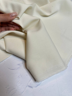 Костюмно-плательная жаккардовая шерсть с эластаном (L.Piana, 95%шерсть/5%эластан, Жемчужный лен, 141, 280 гр/м2)