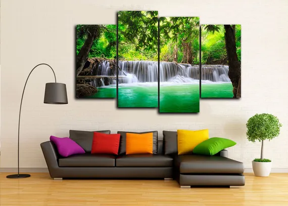 Модульная картина "Природа Таиланда"