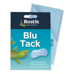 Клей Bostik 30813266 клейкая масса BLU TACK 0,05 кг.